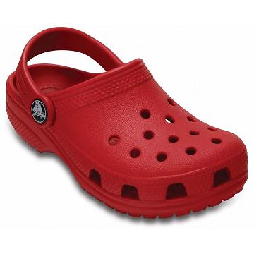 Zuecos Crocs Classic Niña Rojos | Mexico 1582CTVE